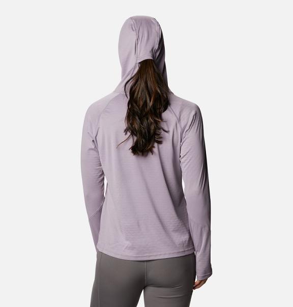 Columbia PFG ZERO Rules Hoodies Purple For Women's NZ48953 New Zealand